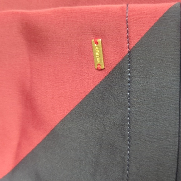 Tommy Hilfiger Icons Rugby Shirtdress Navy/Burgundy Size M NWT MSRP $119 - Picture 10 of 12